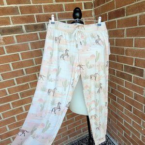 NWT PJ Salvage Horse Lounge Pants